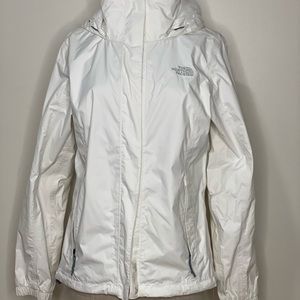 The North Face windbreaker